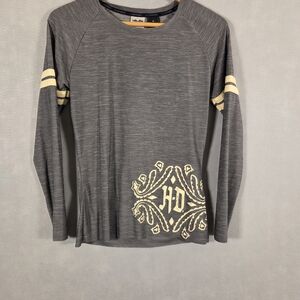 Harley-Davidson women's performance long-sleeve raglan shirt (O375)